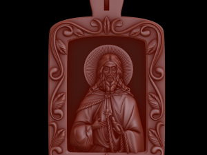 Relief 3D Model
