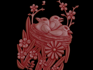 Relief Modèle 3D