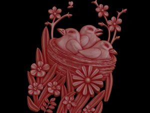 Relief 3D Model