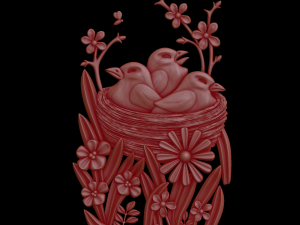Relief Modèle 3D