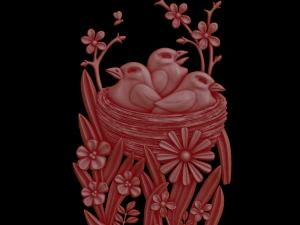 Relief 3D Model