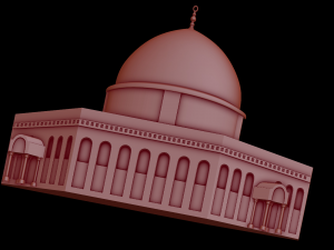 Relief 3D Model
