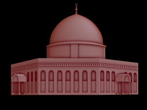 Relief 3D Model