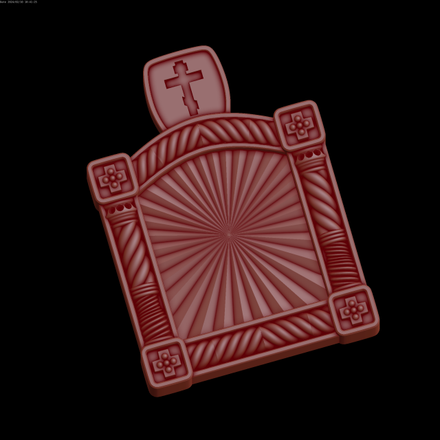 Relief 3D 模型 .c4d .max .obj .3ds .fbx .stl .blend 