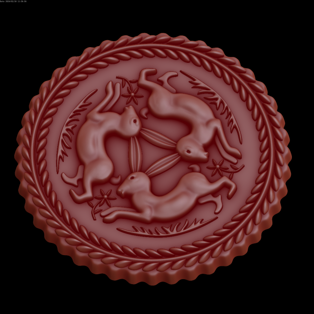 Relief 3Dモデル .c4d .max .obj .3ds .fbx .stl .blend