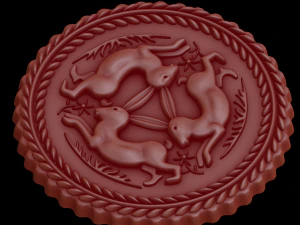 Relief 3D Model