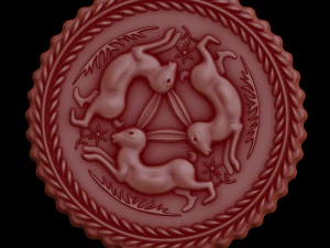 Relief 3D Model