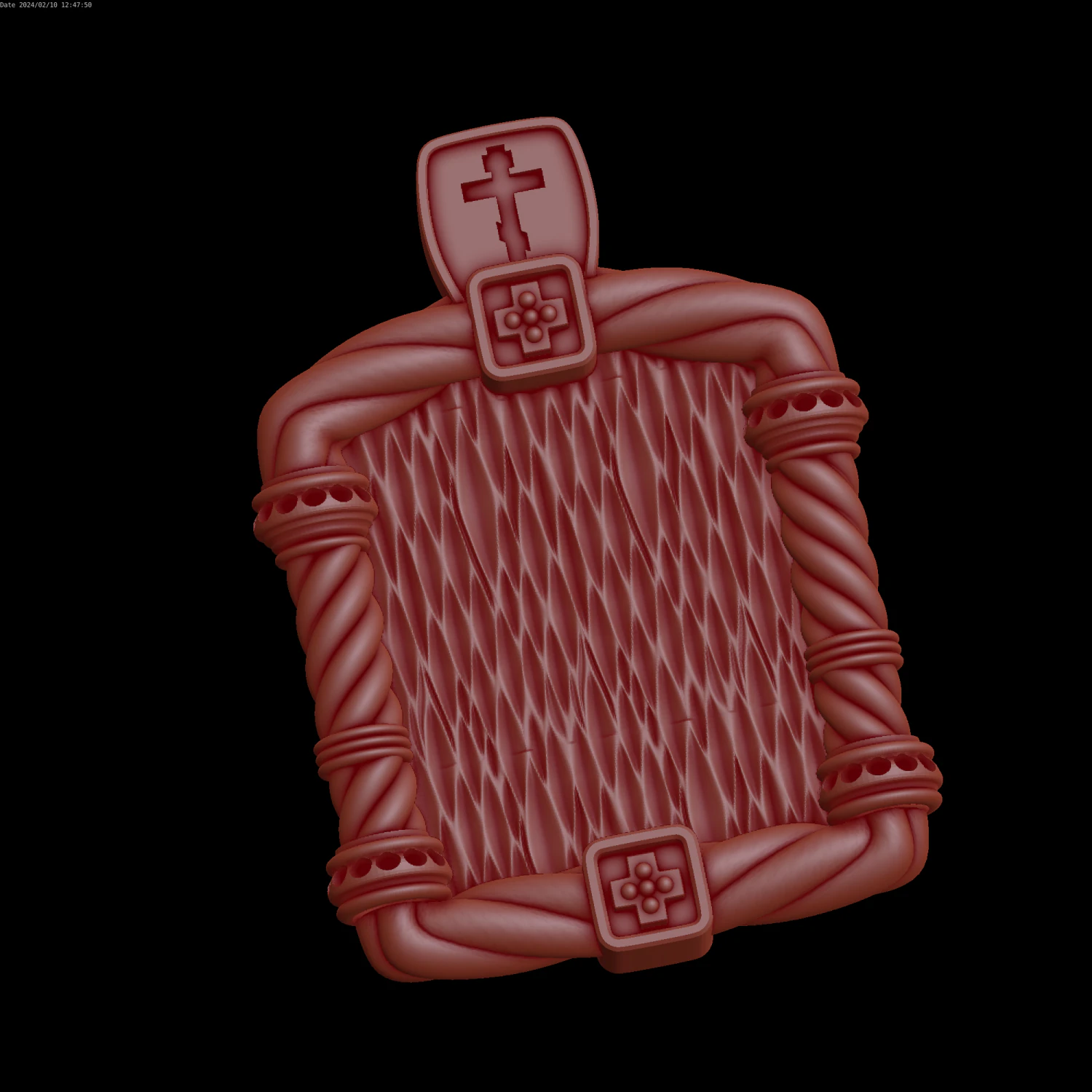 Relief 3D Model .c4d .max .obj .3ds .fbx .stl .blend