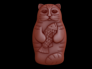 Relief Model 3D
