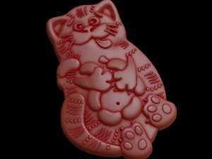 Relief 3D Model