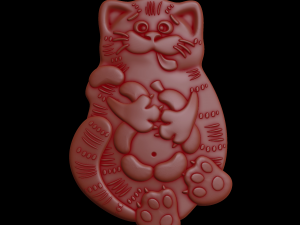 Relief 3D Модель