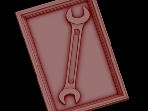 Relief 3D Model