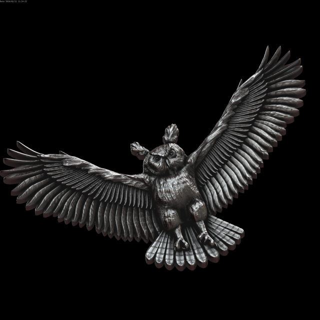 Relief 3D Model .c4d .max .obj .3ds .fbx .stl .blend 