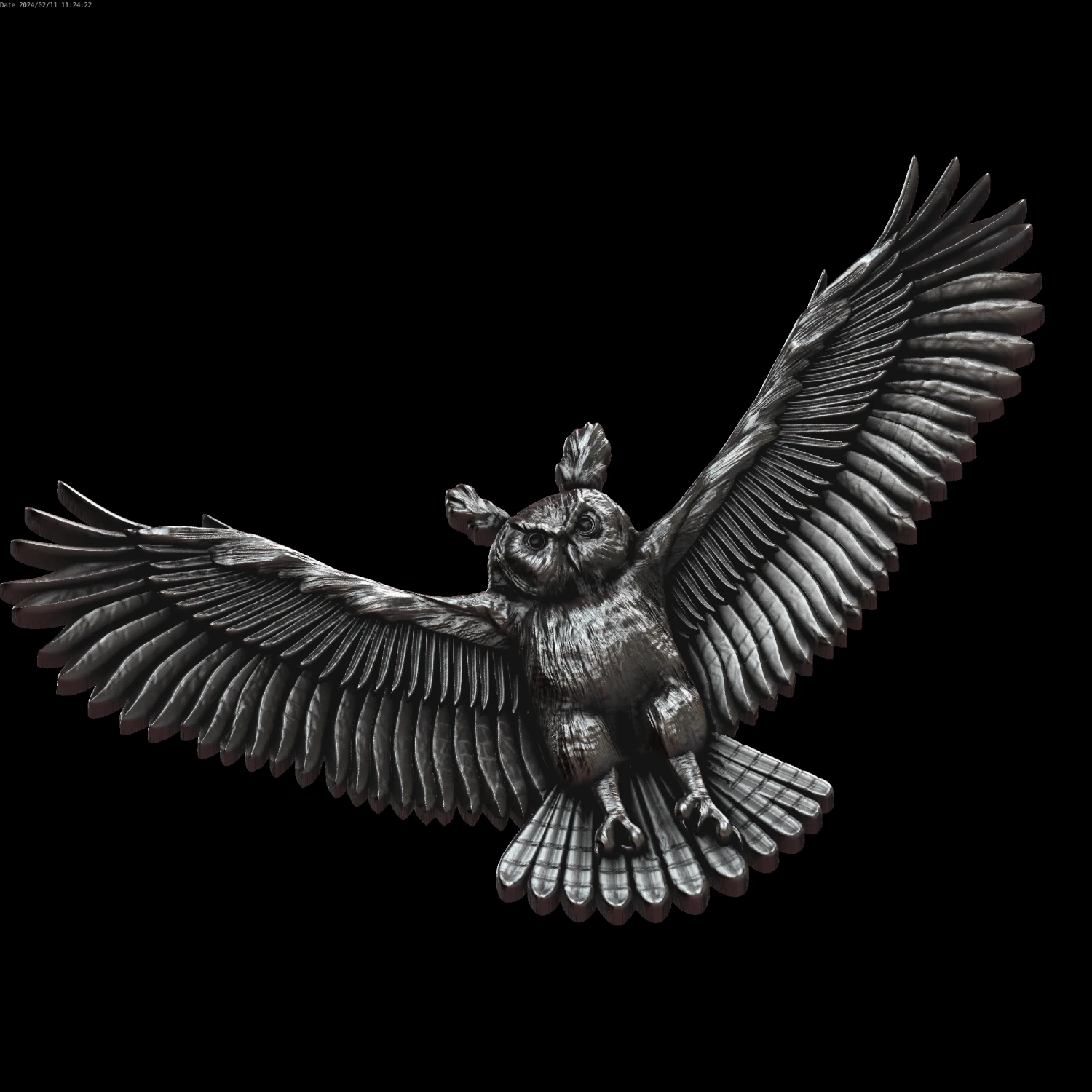 Relief 3D Model .c4d .max .obj .3ds .fbx .stl .blend 