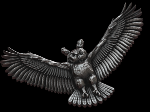 Relief 3D Model