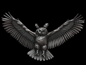 Relief 3D Model