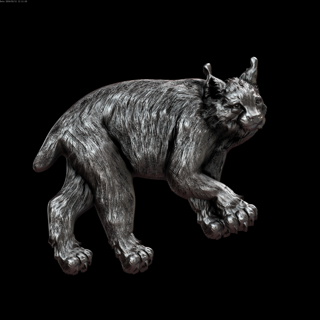 Relief Modelo 3D .c4d .max .obj .3ds .fbx .stl .blend 