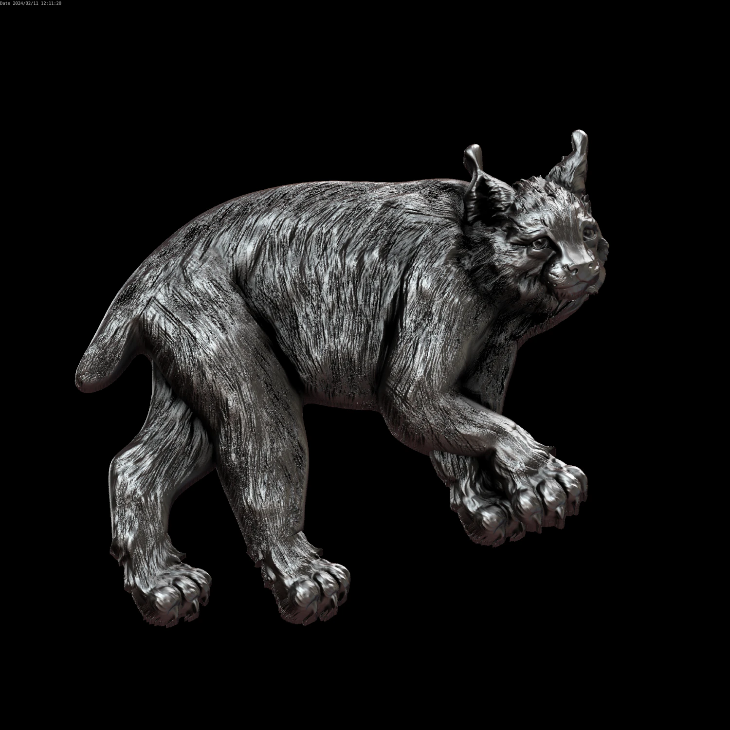 Relief 3D Model .c4d .max .obj .3ds .fbx .stl .blend 