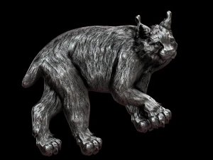 Erleichterung 3D Modell