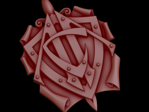 Relief 3D Model