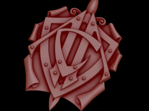 Relief 3D Model