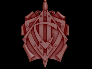 Relief 3D Model