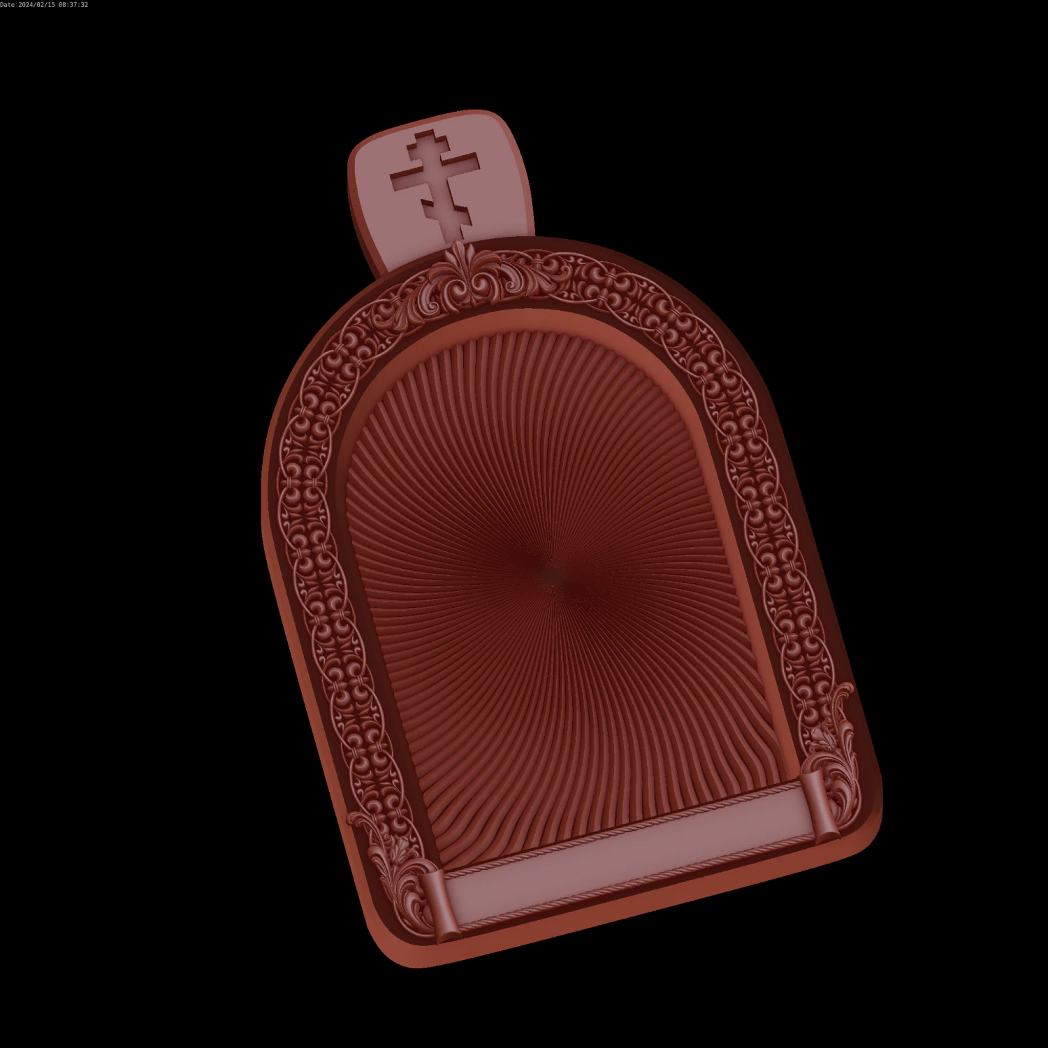 Relief 3D Model .c4d .max .obj .3ds .fbx .stl .blend