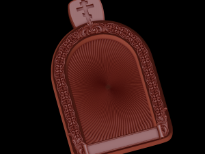 Relief 3D Model
