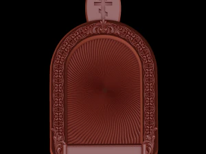 Relief 3D Model