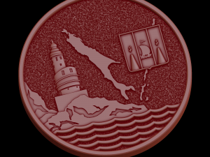Relief 3D Модель