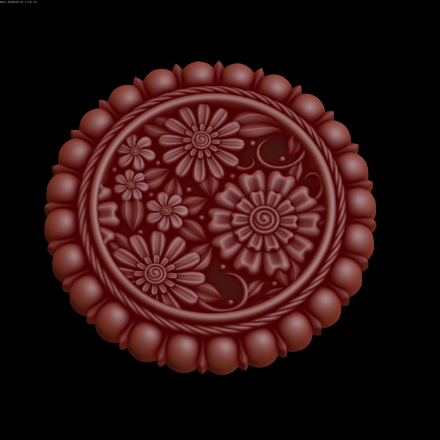 Relief 3D 模型 .c4d .max .obj .3ds .fbx .stl .blend