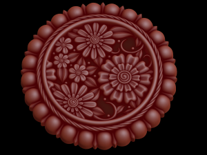 Relief 3D Model
