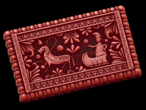 Relief 3D मॉडल