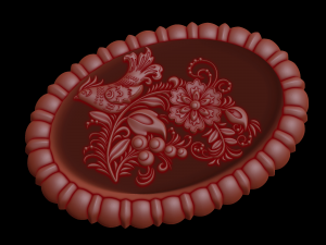 Relief 3D 모델