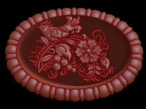 Relief 3D Model