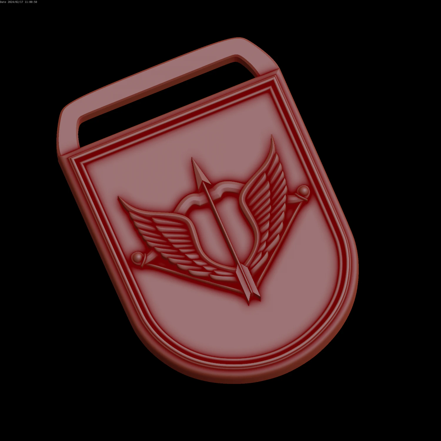 Relief 3D Model .c4d .max .obj .3ds .fbx .stl .blend 