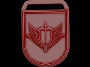 Relief 3D Model
