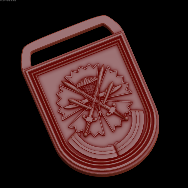 Relief 3Dモデル .c4d .max .obj .3ds .fbx .stl .blend