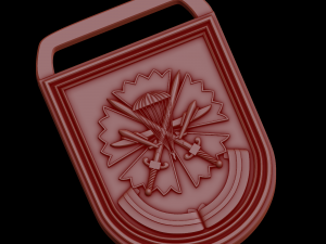 Relief 3D Model