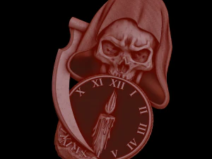 Relief 3D Model