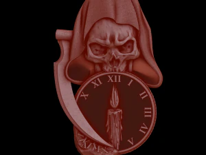 Relief 3D Model