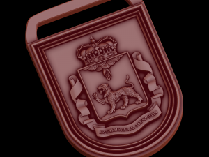 Relief Modèle 3D