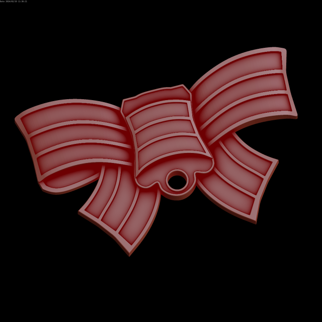 Relief Model 3D .c4d .max .obj .3ds .fbx .stl .blend 