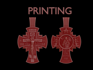 Relief Model 3D