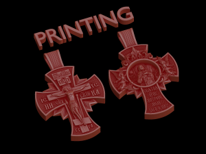 Relief 3D Model