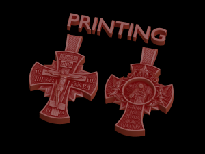 Relief 3D Model