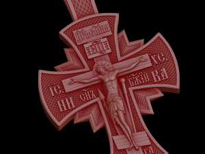 Relief 3D Model