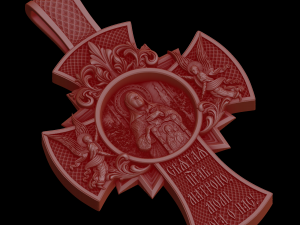 Relief 3D Model