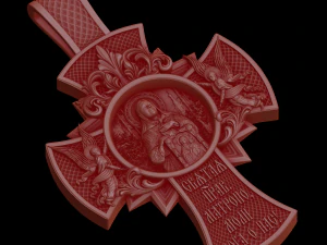 Relief 3D Model