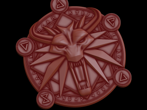Relief Model 3D